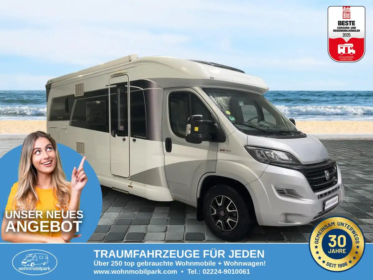 HOBBY Optima T 65 GE IC-Silverline Teilintegrierter gebraucht kaufen in Bad Honnef